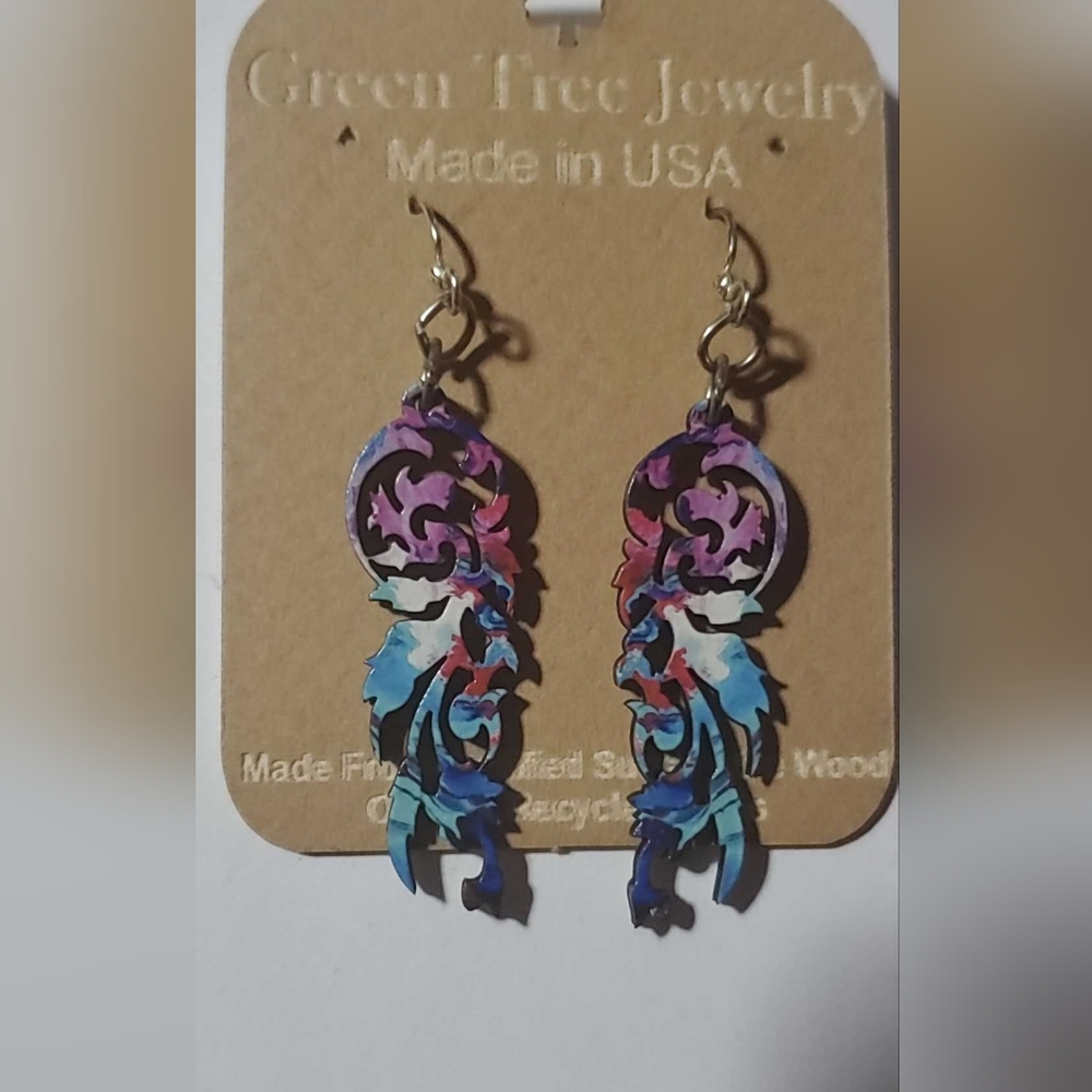 Green Tree Jewelry earrings